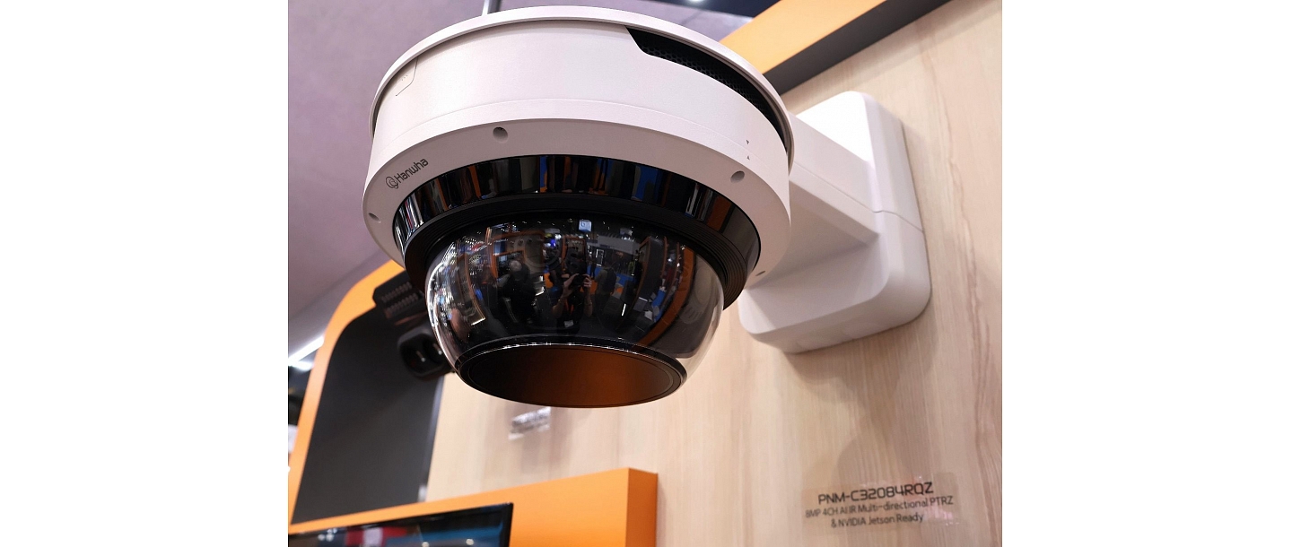 Hanwha Vision cameras