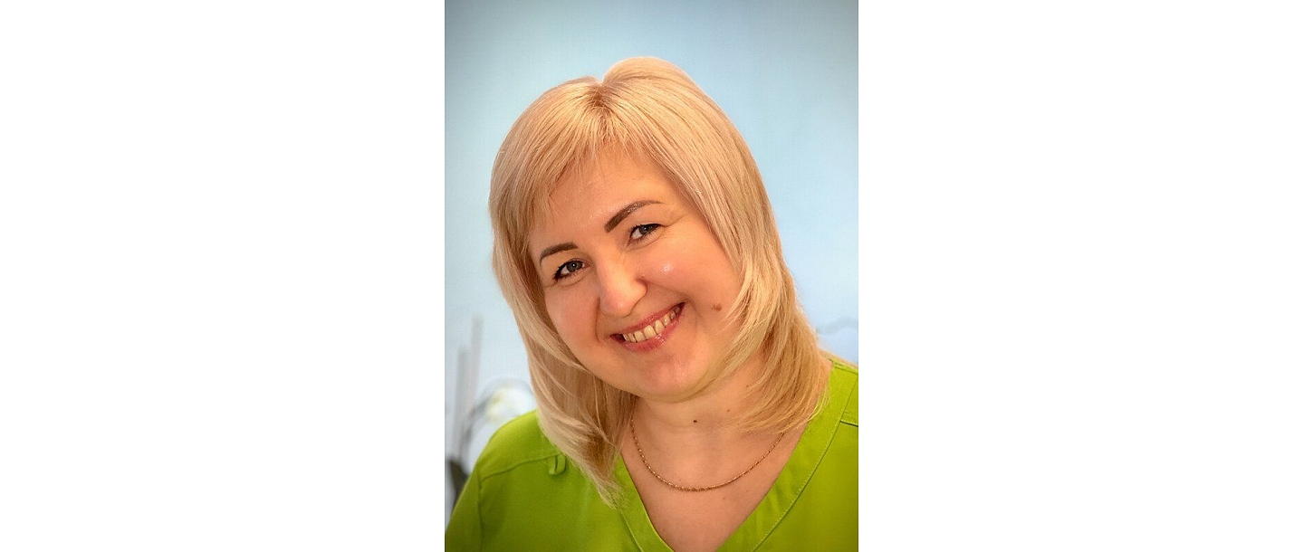 Эвита Видава ассистент стоматолога