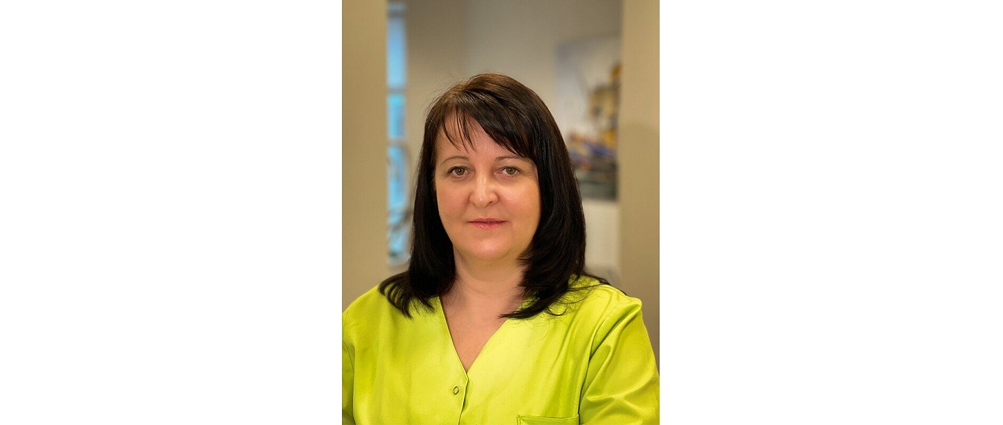 Svetlana Lapiņa dental assistant