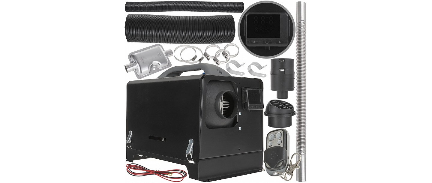 автономный переносной дизельный обогреватель