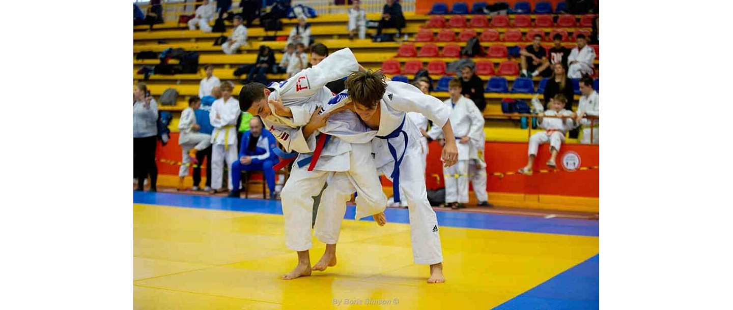 judo competition experience
