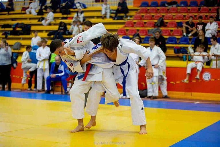 judo competition experience