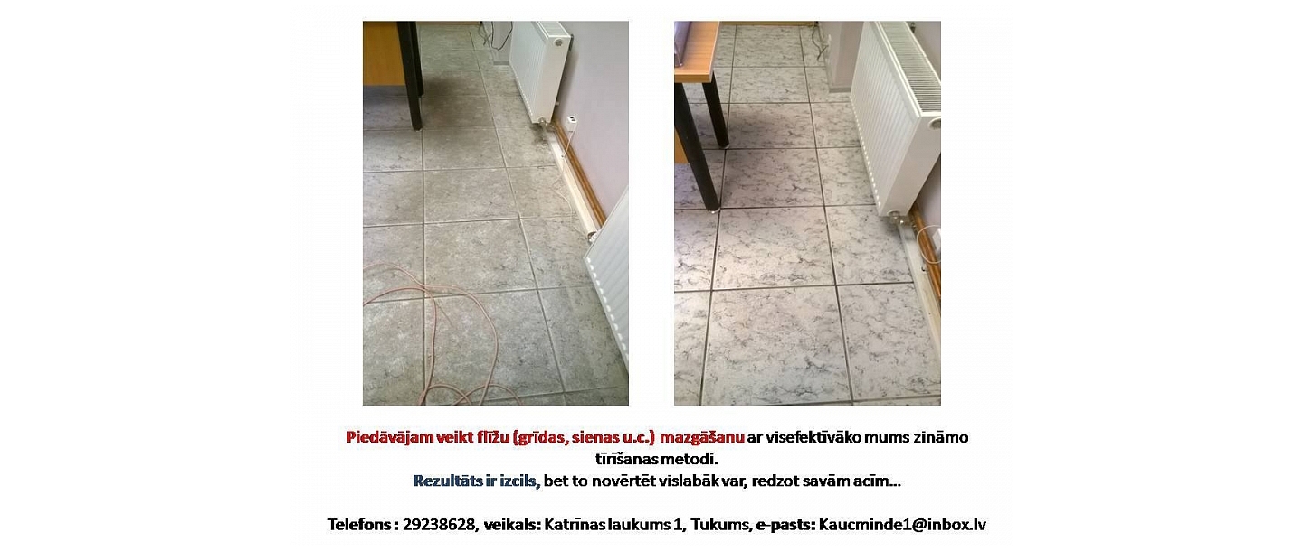 General cleaning KAUCMINDE