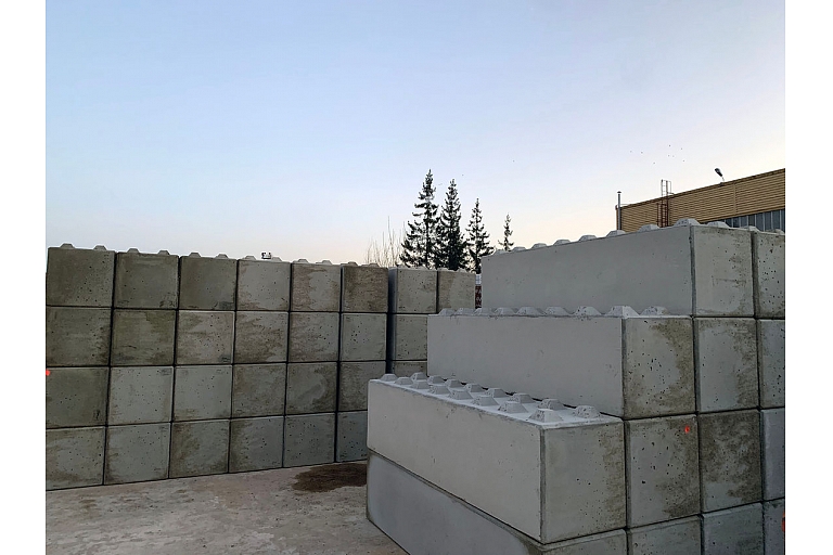 производство сборных стеновых блоков