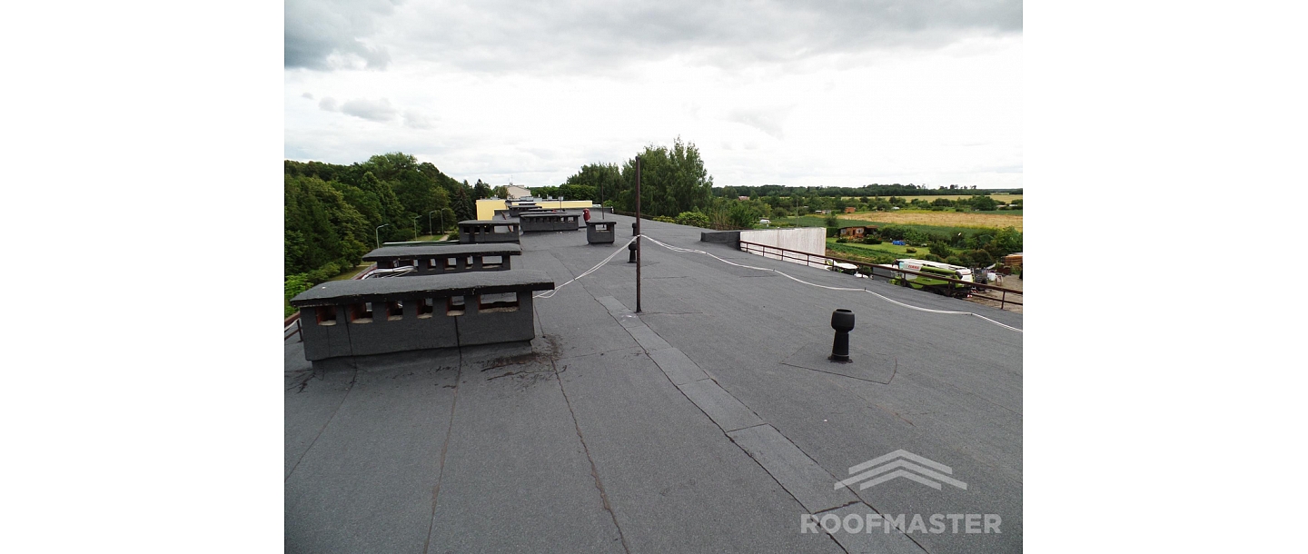 Flat roof repair