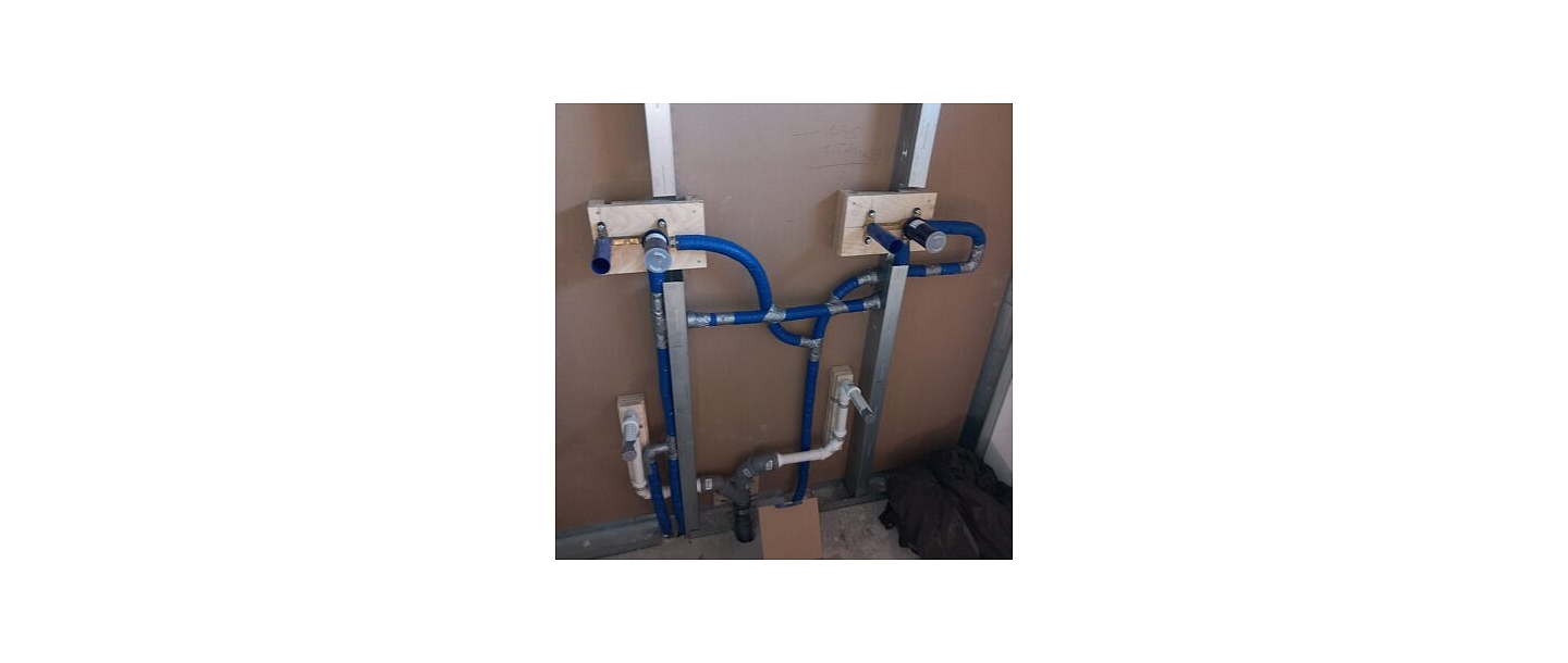 Plumbing works