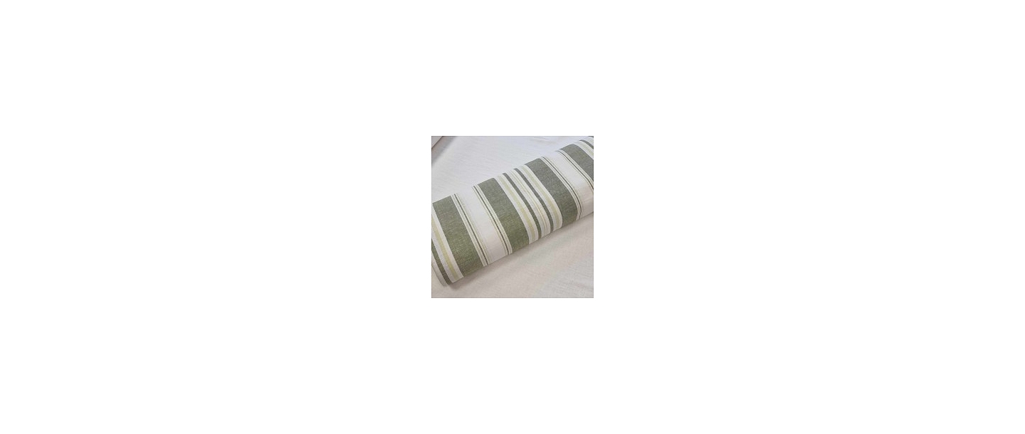 Striped linen fabrics