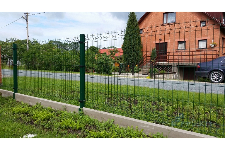 3D panel fence