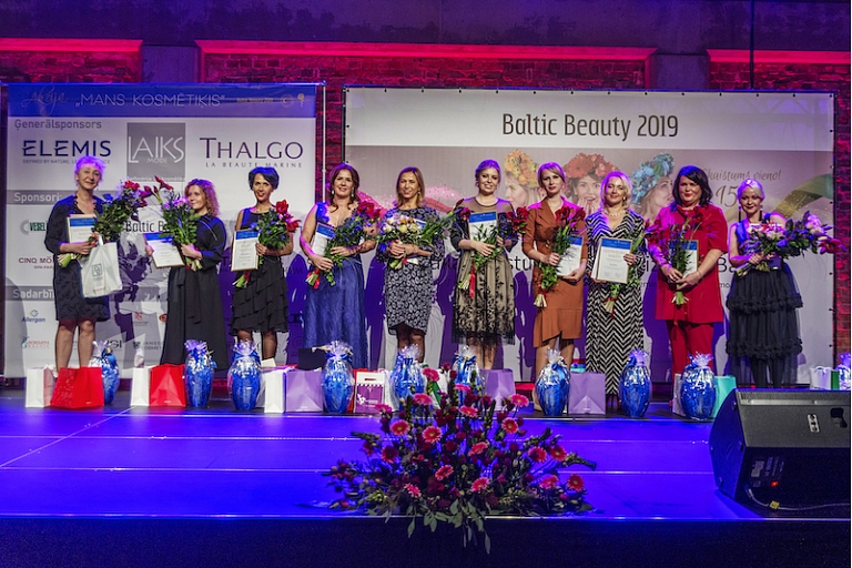 Akcija ''Mans kosmētiķis 2019'' laureāti un TOP kosmētiķi