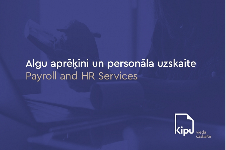 Algu aprēķini un personāla uzskaite