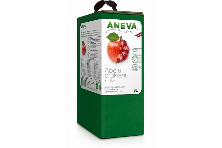 Apple lingonberry juice