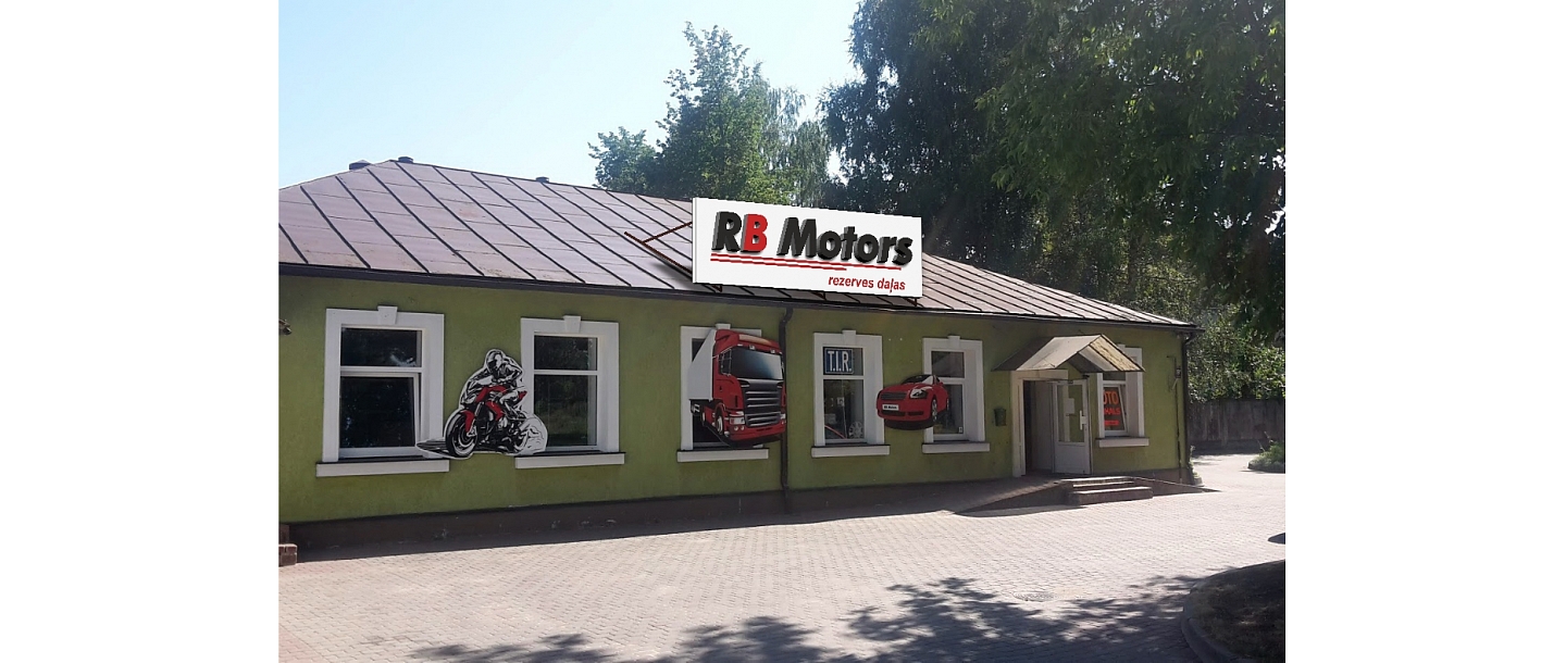 Auto rezerves daļas Jelgava