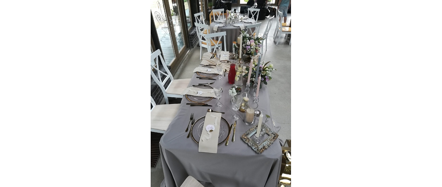 Banketi, galdu klāšana