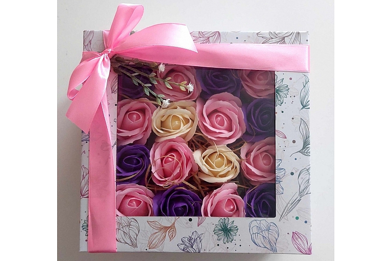Bath flowers