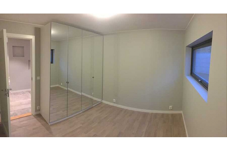 Bedroom with wardrobe