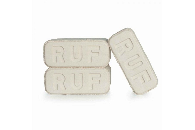 Birch briquettes