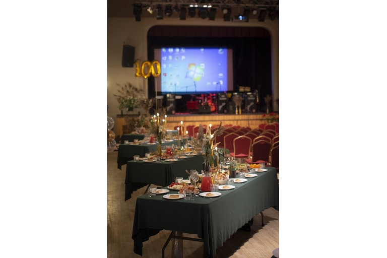 Bistro "Bukstiņi" Kuldīgas centrā