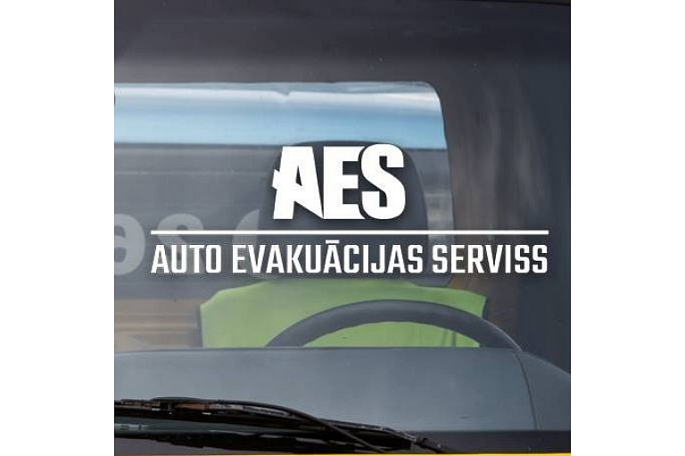Car evacuation service. Cesis