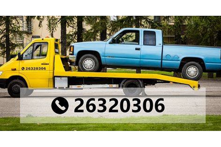 Car evacuation service. Cesis