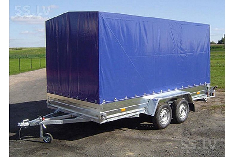 Car trailers, campers