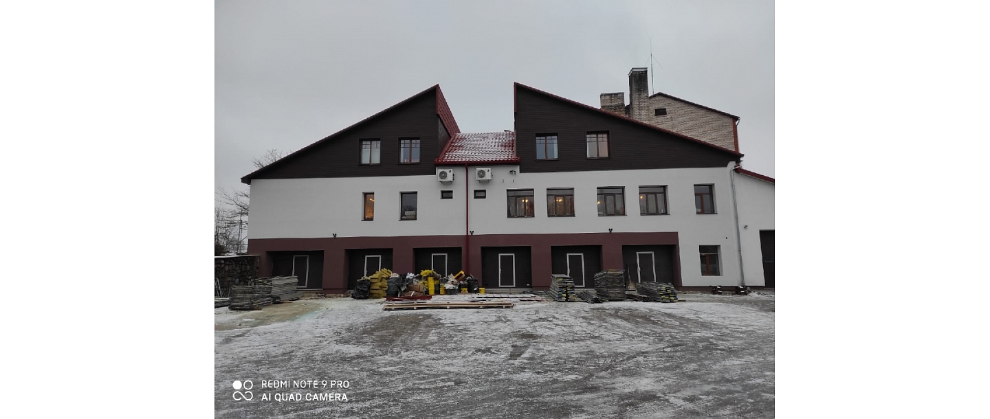 Celtniecības un remonta darbi