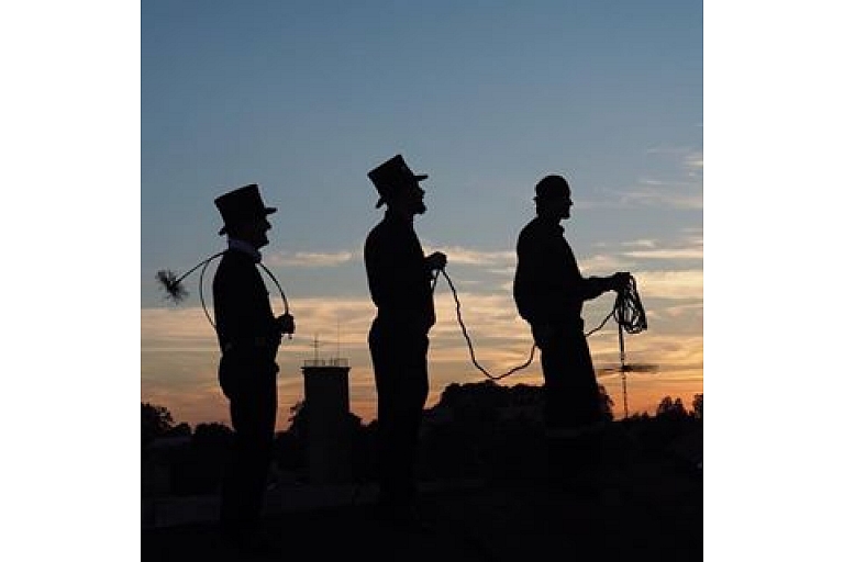 Chimney sweep Salaspils