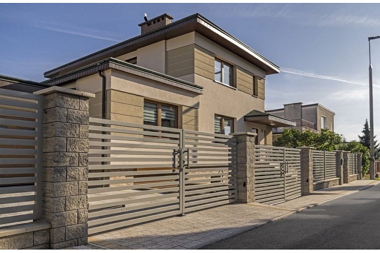 concrete fences