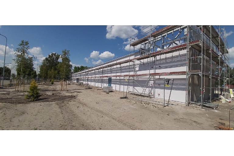 Construction and repair works