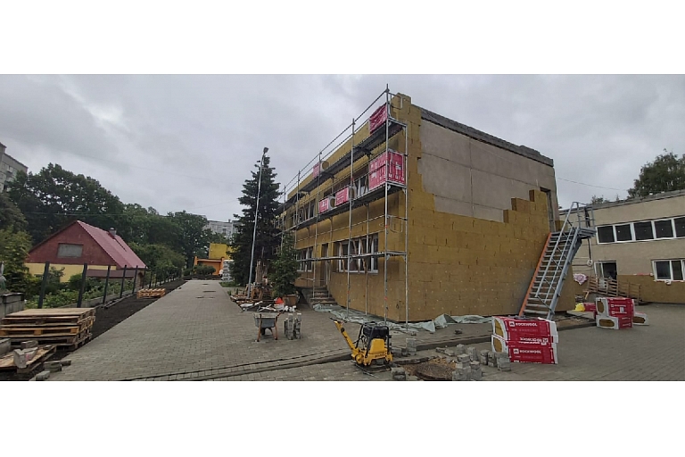 Construction and repair works