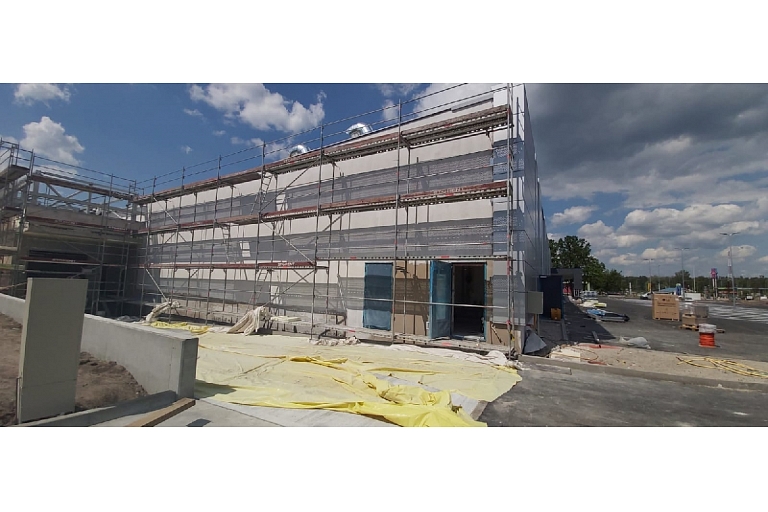 Construction and repair works