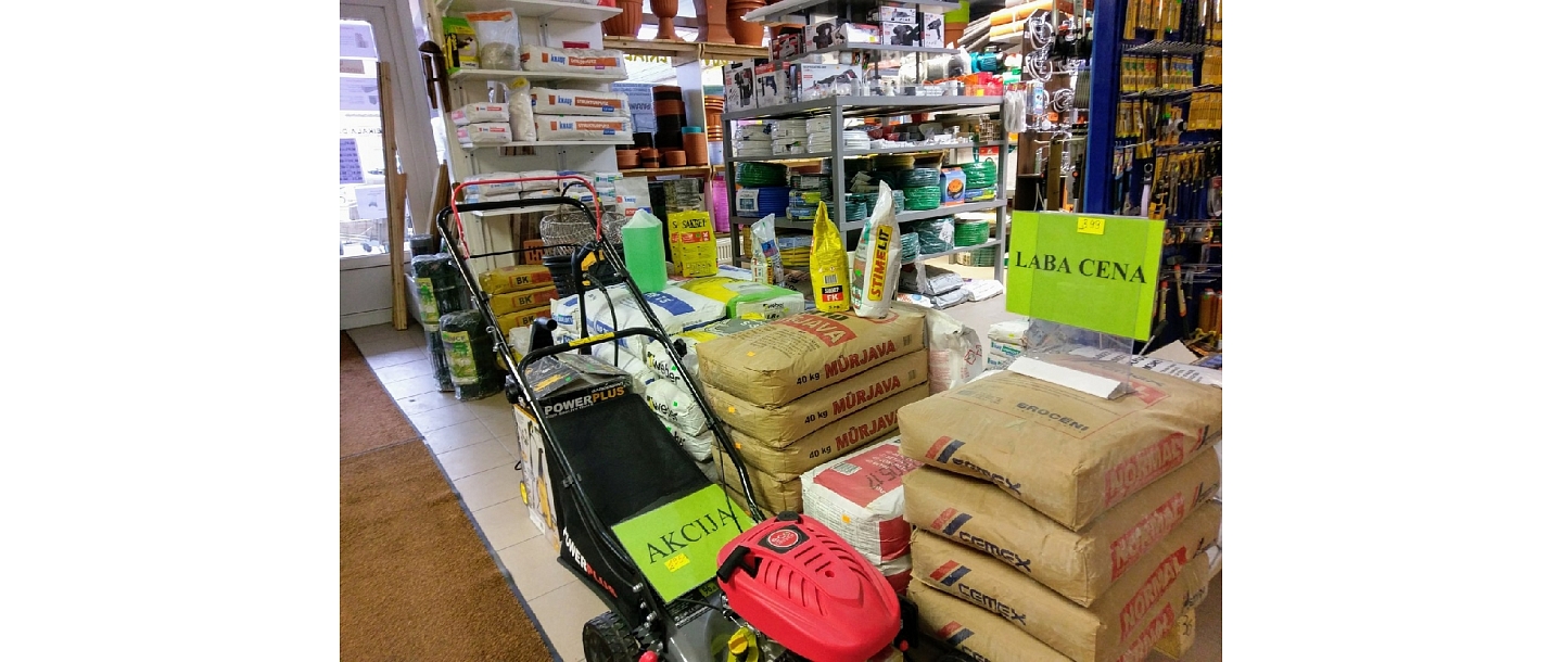 Dārzkopības preču tirdzniecība