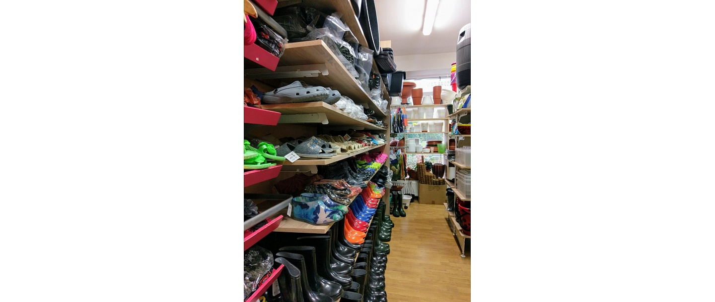 Dārzkopības preču tirdzniecība