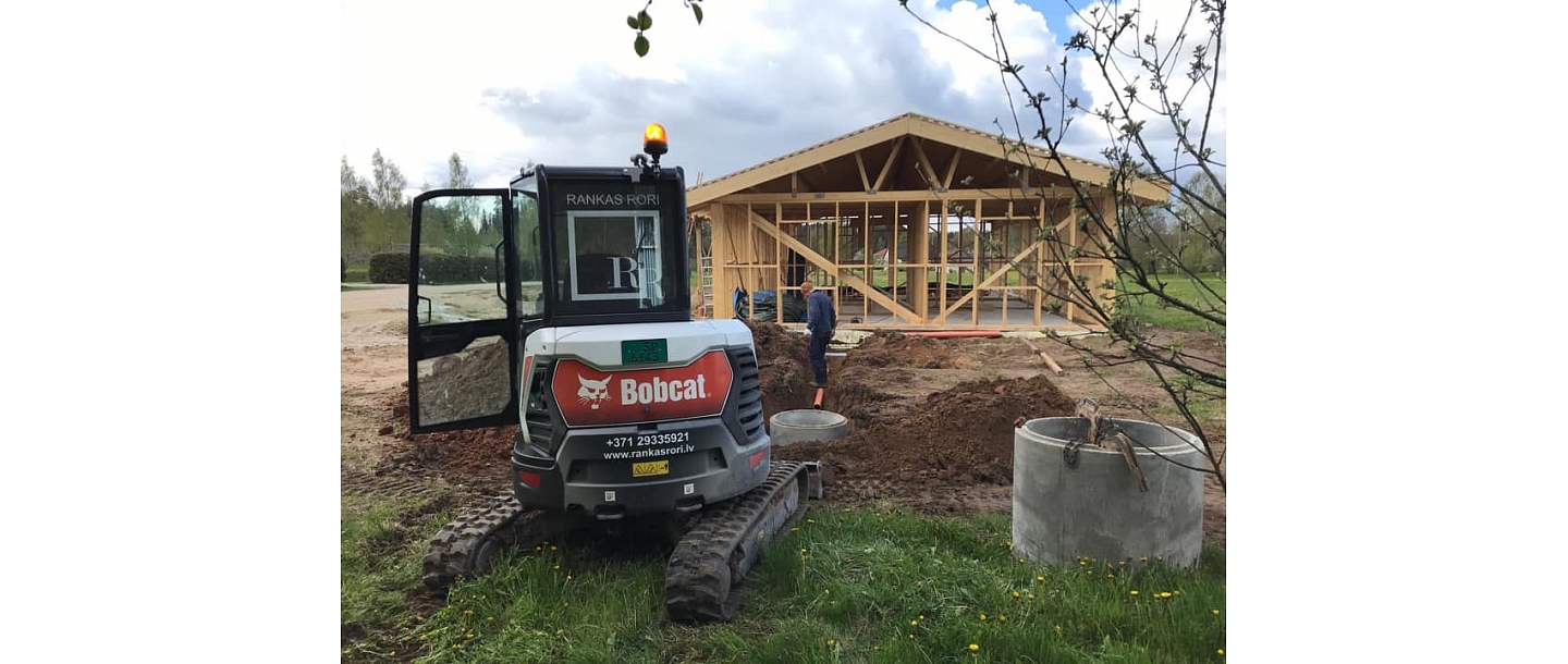 Dažāda veida zemes darbi