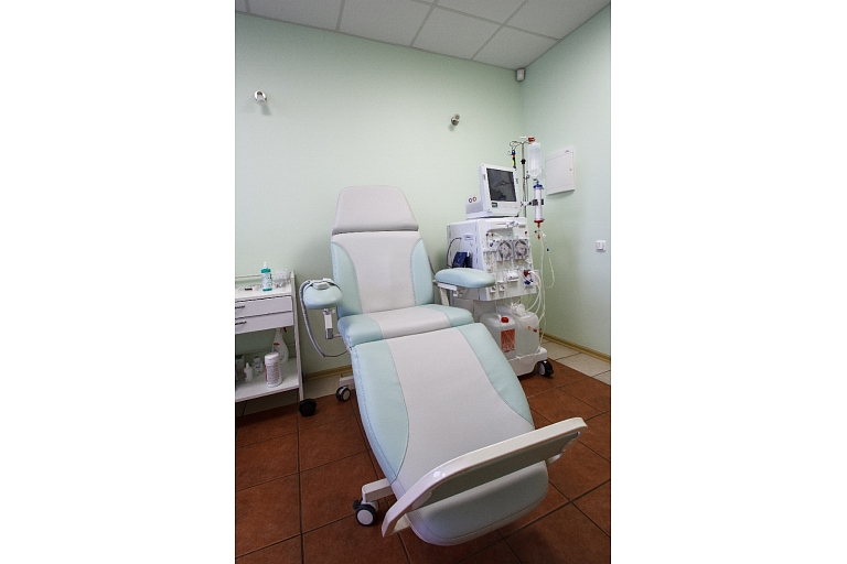 Dialysis center