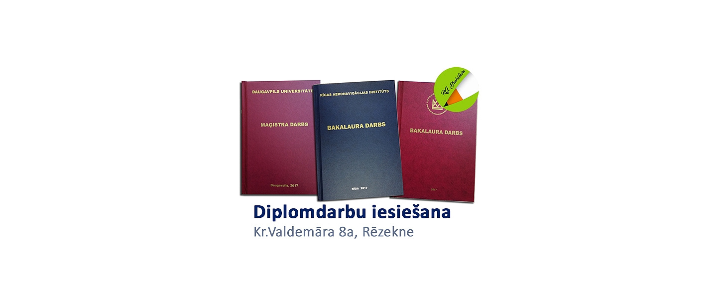 Diplomdarbu iesiešana