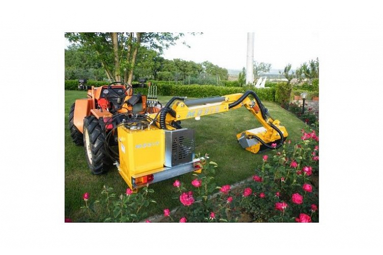 Ditch care equipment