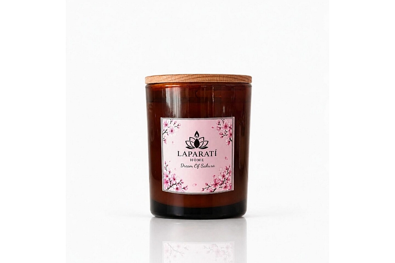 Dream Of Sakura wax candle