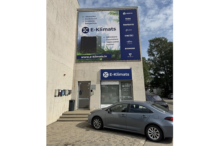 "E-Klimats" - gaisa klimata sistēmu interneta veikals