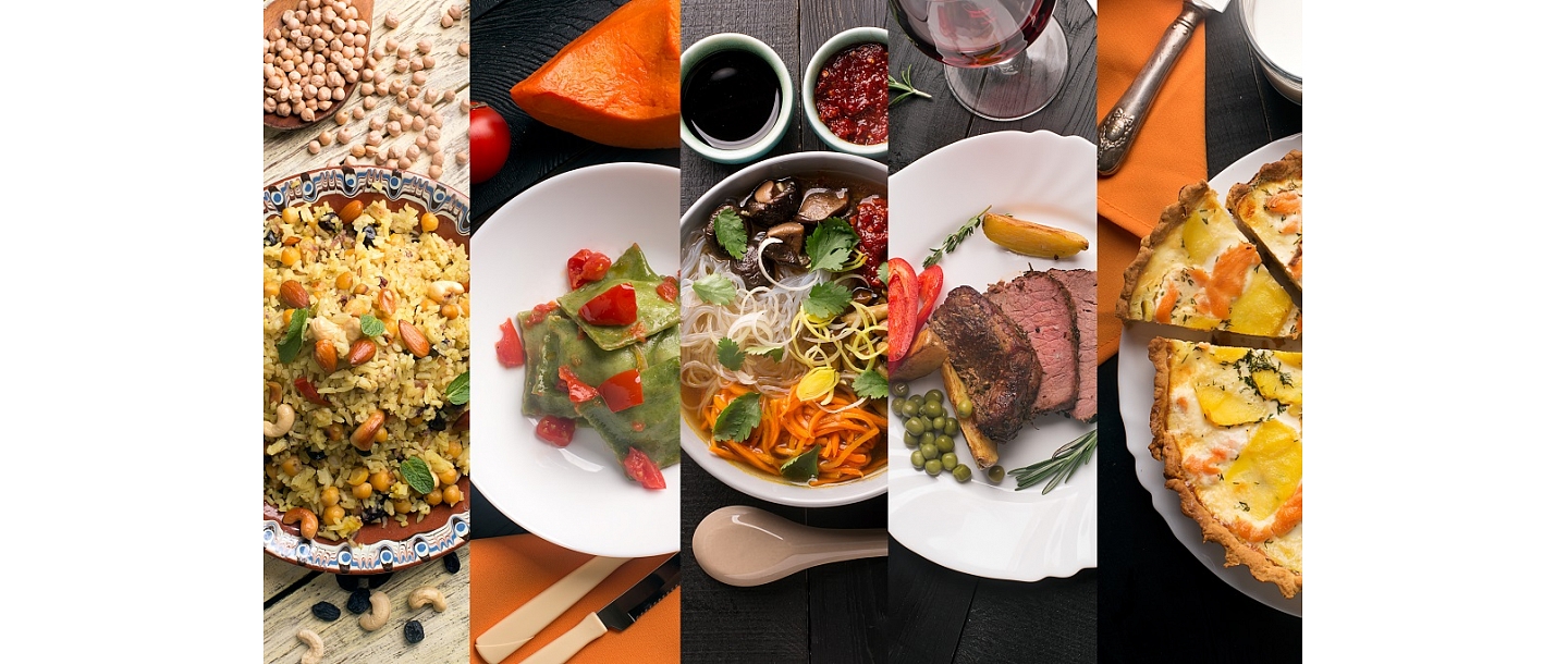 Ēdienu piegāde LUCRUM, FOOD DELIVERY