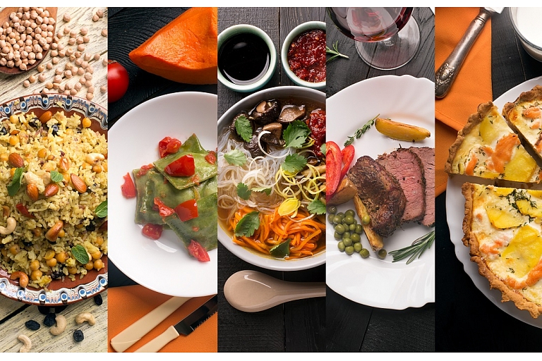 Ēdienu piegāde LUCRUM, FOOD DELIVERY
