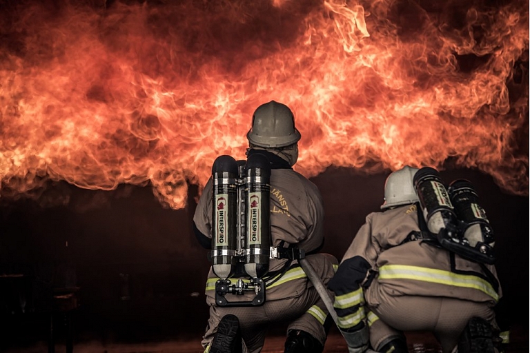 Firefighting equipment