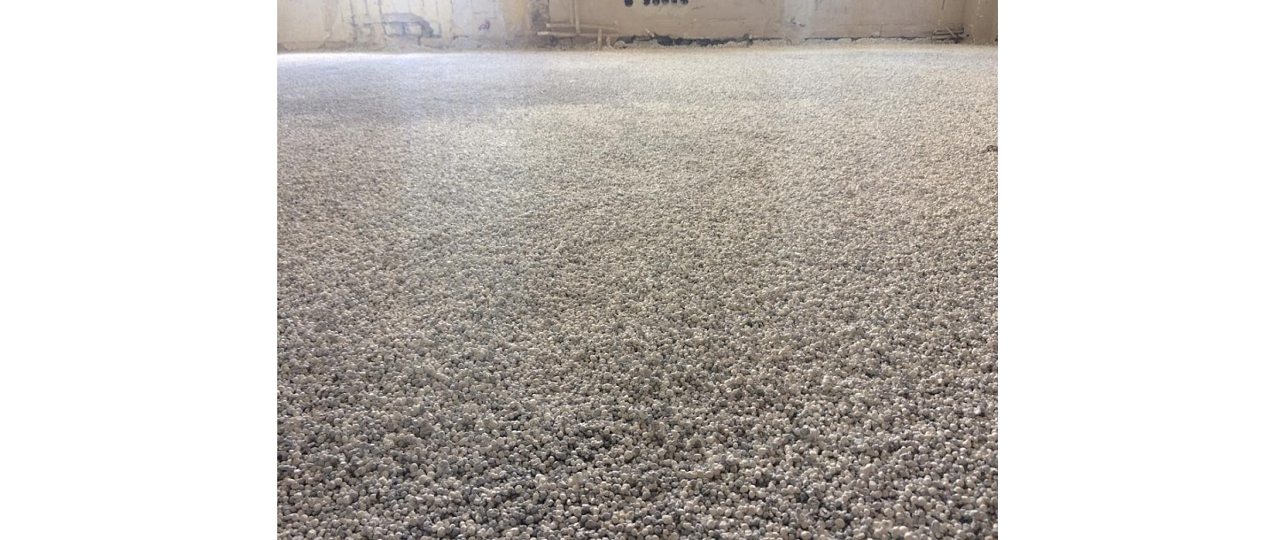 Floor heat insulation