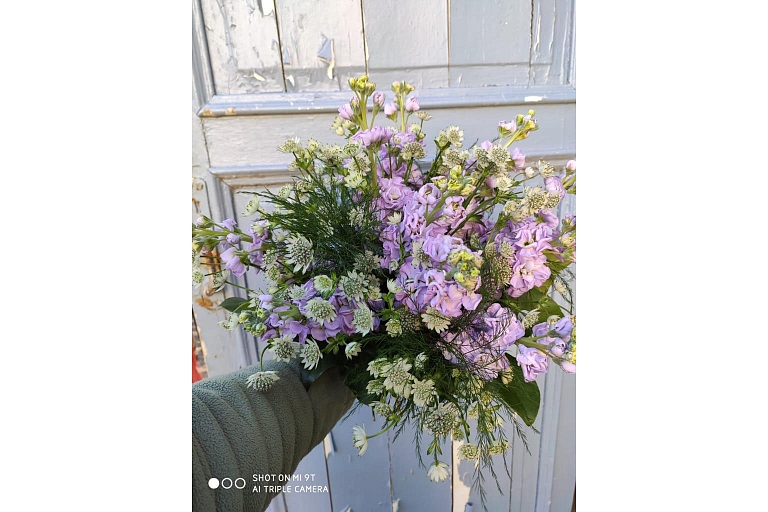Flower bouquets, floristry