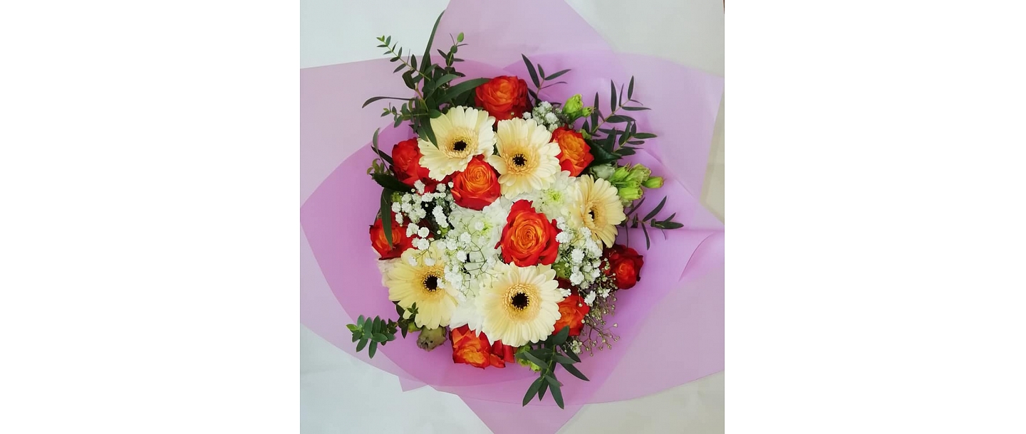 Flower shop in Bauska Zelta Zieds