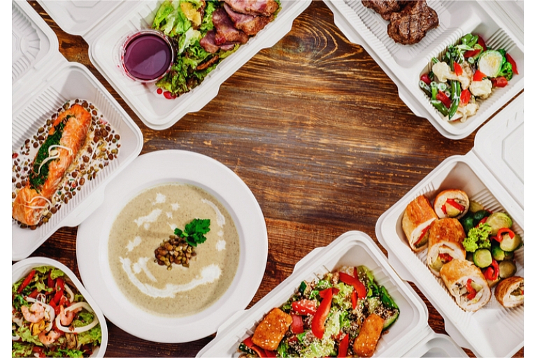 Fooddelivery LUCRUM, ēdienu piegāde, pasūtīt ēdienu uz mājām