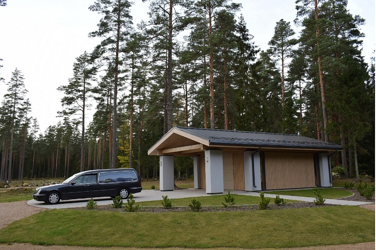 Funeral home Atvadas