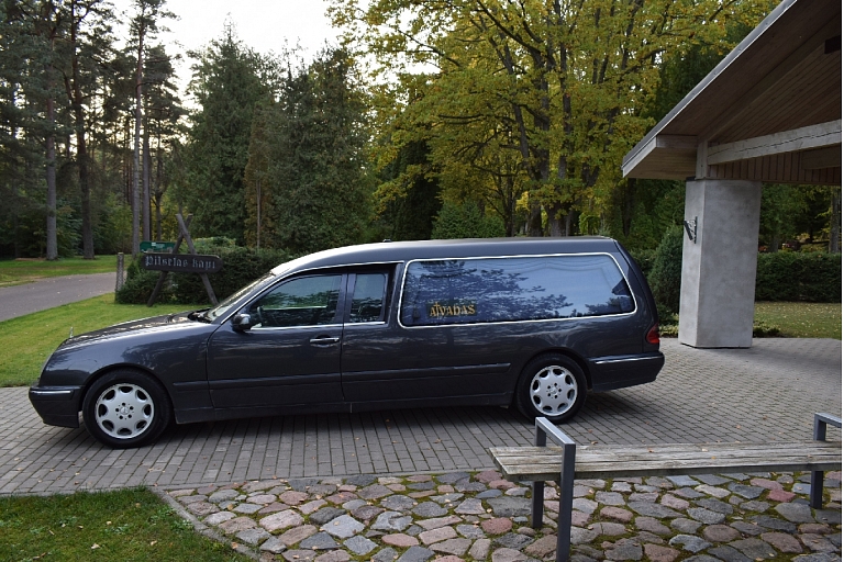 Funeral home Atvadas