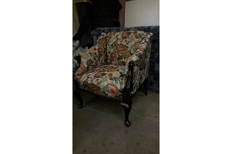 Furniture repair shop