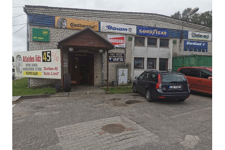 G. I. & Limit, Auto riepu auto disku tirdzniecība