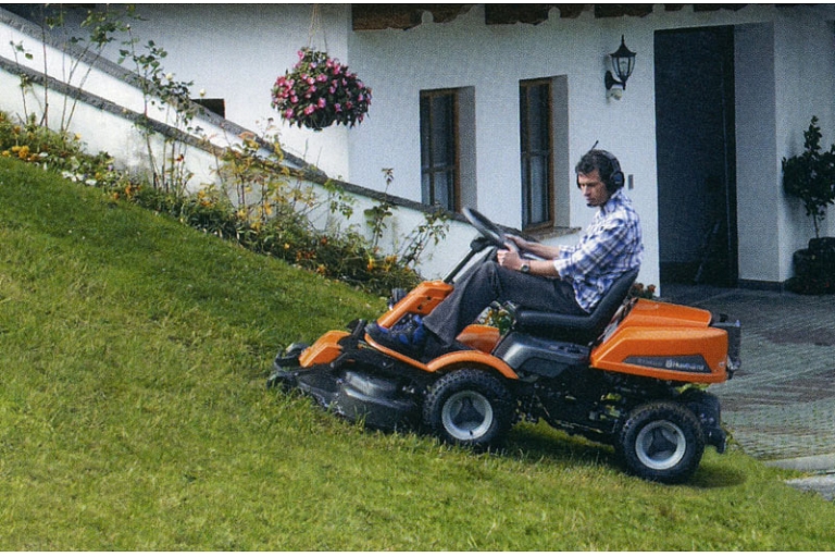 Газонокосилки Husqvarna